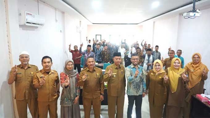 Pelatihan-Peningkatan-Kapasitas-Tokoh-Kunci-Dai Pemkab Pasbar Selenggarakan Pelatihan Peningkatan Kapasitas Tokoh Kunci Dai