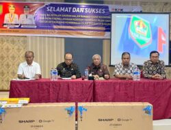 Pemkab Asahan Gelar Rakor Monev Layanan Perekam Transaksi Pajak Daerah