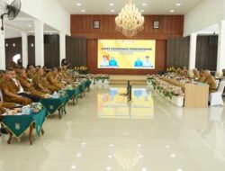Bupati Asahan pimpin Rakorpem September 2023