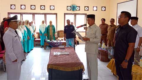 Agustia Monra Resmi Jadi Penjabat Wali Nagari Ophir