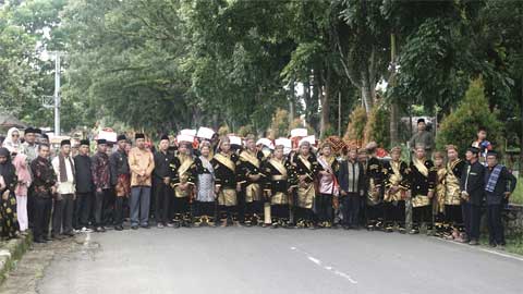 Tim Penilai Lapangan KAN Terbaik Tingkat Provinsi Kunjungi Nagari Aua Kuniang, Pasbar