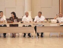 Bupati Asahan Hadiri Rapat Koordinasi Bupati/Walikota se-Sumatera Utara bersama Pj Gubernur Hassanudin