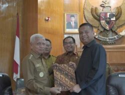 Bupati Asahan Sampaikan Penjelasan Penyampaian Ranperda Pemilihan Kepala Desa