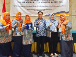 GPMB Kabupaten Asahan Terima Penghargaan Sandya Praditya