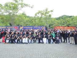 IDI Cabang Asahan Adakan Gerak Jalan Santai