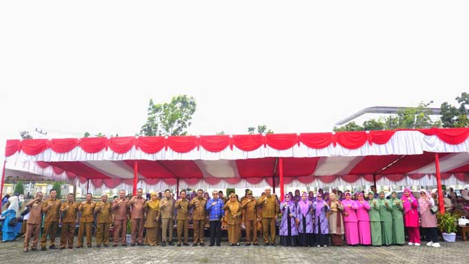 Jambore Kader PKK Berprestasi tingkat Kabupaten Pasaman Barat