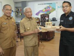 Kepala BNN Audiensi dengan Bupati Asahan