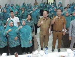 Sekda Asahan Buka Latihan Pengelolaan Penyuluhan Program PKK