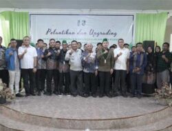 Pelantikan-dan-Upgrading-Pengurus-HMI-dan-Kohati-Kisaran-Asahan Bupati Hadiri Pelantikan dan Upgrading Pengurus HMI dan Kohati Kisaran - Asahan