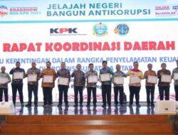 Pemkab Asahan Terima Penghargaan dari KPK