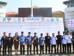 Peringati Hari Sumpah Pemuda, Pemkab Way Kanan Kembali Deklarasi Netralitas ASN