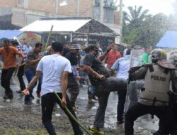 Polres Pasbar Adakan Simulasi Sispamkota