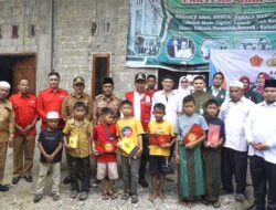 Puluhan Anak Yatim atau Dhuafa Ikuti Sunatan Massal di Panti Asuhan Al Ikhlas Muara Kiawai