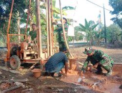 TMMD-ke-118-Way-Kanan-Buat-Sumur-Bor-di-Dusun-1-Kampung-Gunung-Katun TMMD ke-118 Way Kanan Buat Sumur Bor di Dusun 1 Kampung Gunung Katun