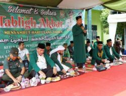 Al-Jami'yatul Wasliyah Asahan Adakan Tablig Akbar