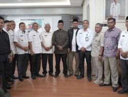 Bupati Asahan Terima Audiensi PD Al-Washliyah