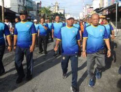 DPK-Korpri-Asahan-Adakan-Gerak-Jalan-Santai DPK Korpri Kabupaten Asahan Adakan Gerak Jalan Santai