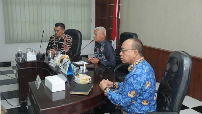 Pemkab Asahan Tandatangani Hibah Pendanaan Pemilu 2024 dengan KPU