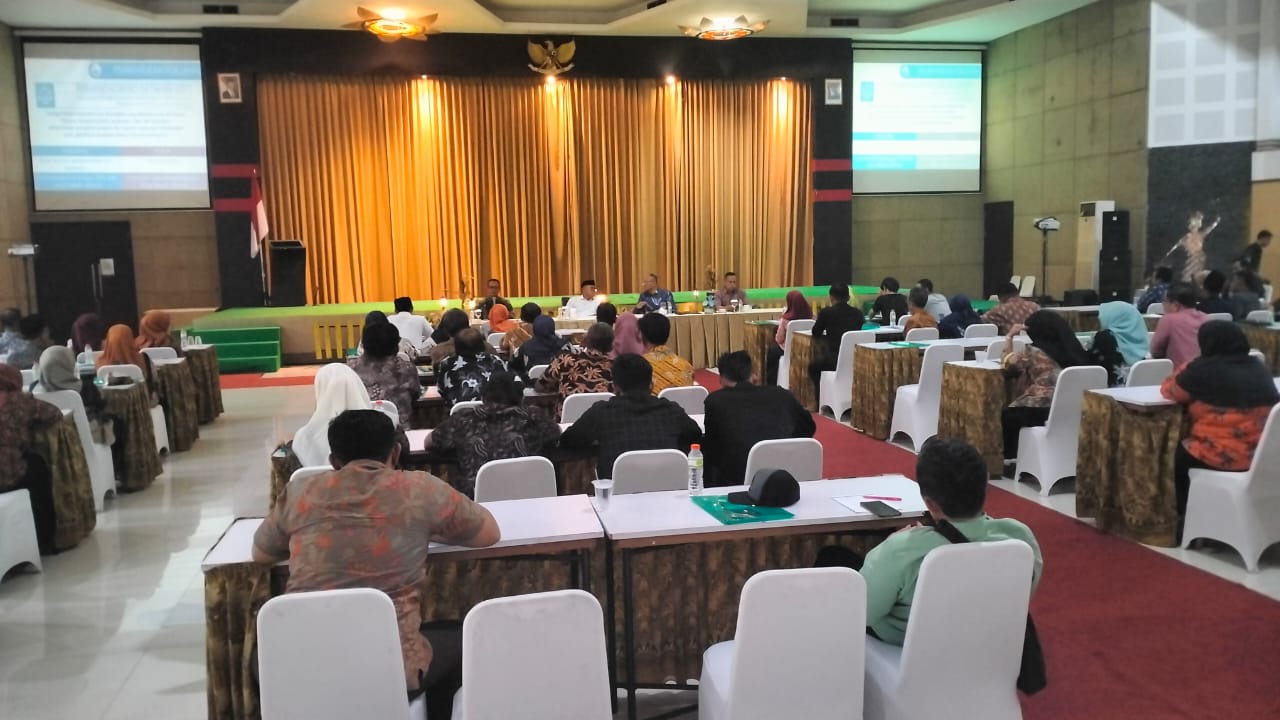Bimtek Upaya Peningkatan Peran dan Kapasitas LKD