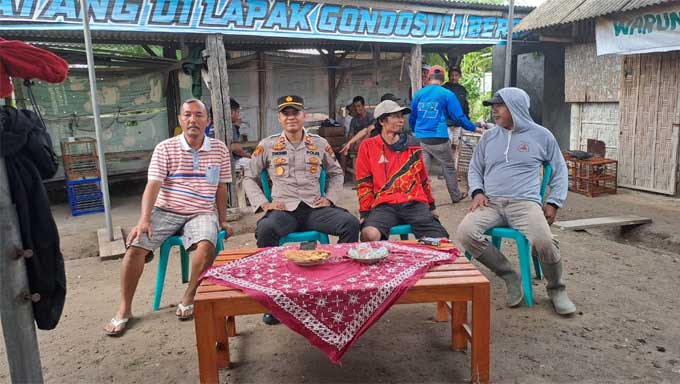 Kapolsek-Muntilan-Gelar-Lomba-Merpati-Kolong Kapolsek Muntilan Gelar Lomba Merpati Kolong