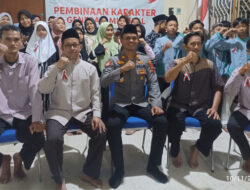 Kapolsek Muntilan Laksanakan Pembinaan Karakter Generasi Milenial di Yasukma