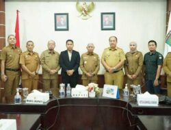 Penandatanganan-NPHD-Asahan Pemkab Asahan bersama Bawaslu Tandatangani Naskah Hibah Pendanaan Pemilu 2024