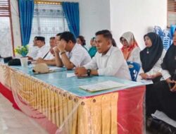 Puskesmas Meranti Gelar Lokakarya Mini Lintas Sektor