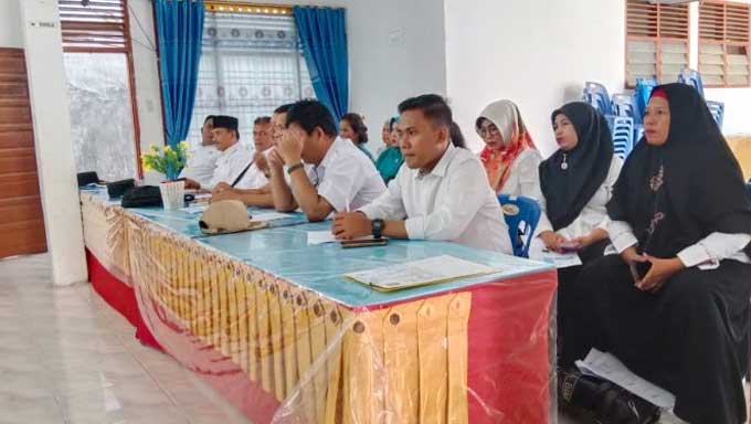 Puskesmas Meranti Gelar Lokakarya Mini Lintas Sektor