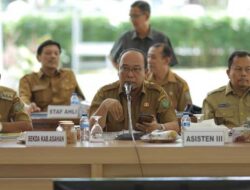 Rakorpem Bulan November 2023 Pemkab Asahan
