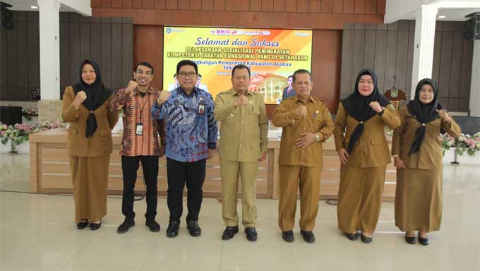 Sosialisasi-Peningkatan-Kompetensi-Jabatan-Fungsional Pemkab Asahan Gelar Sosialisasi Peningkatan Kompetensi Jabatan Fungsional