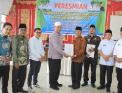 Bupati Pasaman Barat, Hamsuardi resmikan pemekaran wilayah Nagari Rabi Jonggor