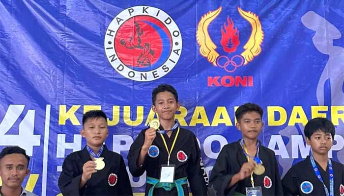 Atlet-Hapkido-Pesibar-Raih-15-Medali-di-Kejurda-Provinsi Atlet Hapkido Pesibar Raih 15 Medali di Kejurda Provinsi