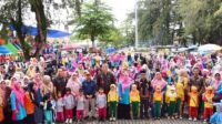 Gebyar PAUD HIMPAUDI Kota Pariaman di Pantai Gandoriah