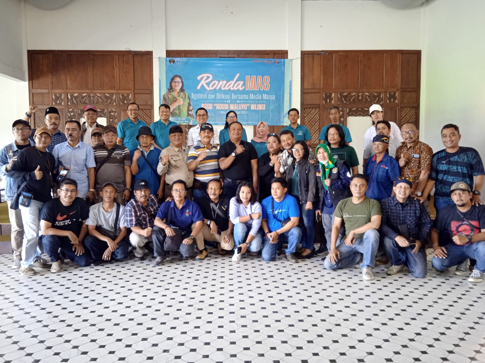 RSUD Ngudi Waluyo Wlingi, Blitar, mengadakan sosialisasi Ronda Mas