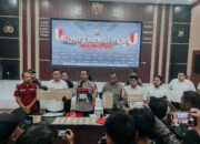 Polres Blitar Kota Tangkap Mantan Kasir BPR Artha Praja Polres Blitar Kota Tangkap Mantan Kasir BPR Artha Praja