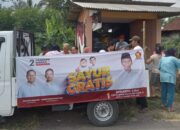 Fraksi Gerindra Kabupaten Blitar Bagikan Ribuan Paket Sayur Gratis Fraksi Gerindra Kabupaten Blitar Bagikan Ribuan Paket Sayur Gratis