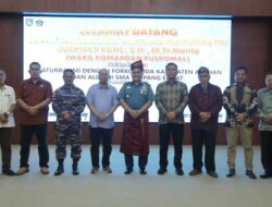 Julkiply Pane silaturahmi forkopimda asahan