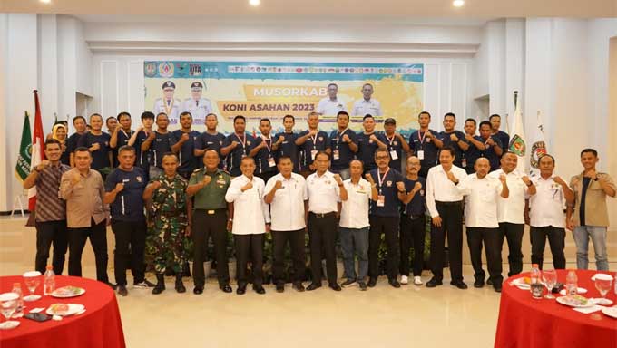 KONI Asahan Adakan Musorkab