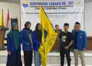 Juwaher Terpilih secara Aklamasi sebagai Ketum PC PMII Kotabumi Lampung