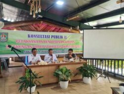 Konsultasi Publik II Penyusunan Kajian KLHS RPJPD Kabupaten Asahan Tahun 2025-2045