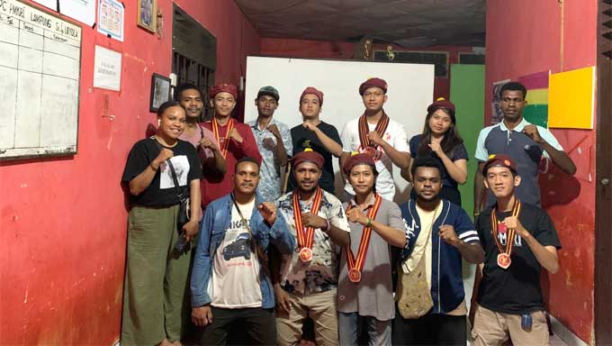 PMKRI Bandar Lampung Gelar Diskusi bersama Ikatan Mahasiswa Papua