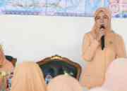 Penasehat DWP Pesisir Barat Buka Pembinaan Pengurus Unit 3 OPD