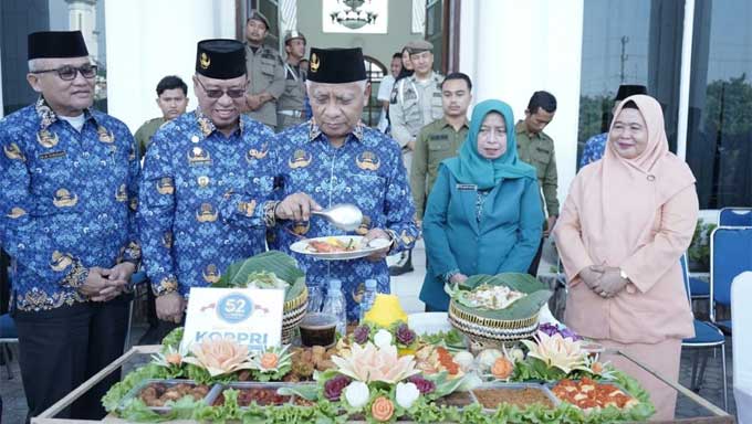 Pemkab Asahan Peringati HUT KORPRI ke-52