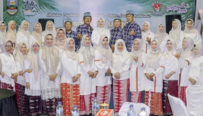 Pemkab Pesibar Buka Anjungan di Pekan Raya Lampung 2023