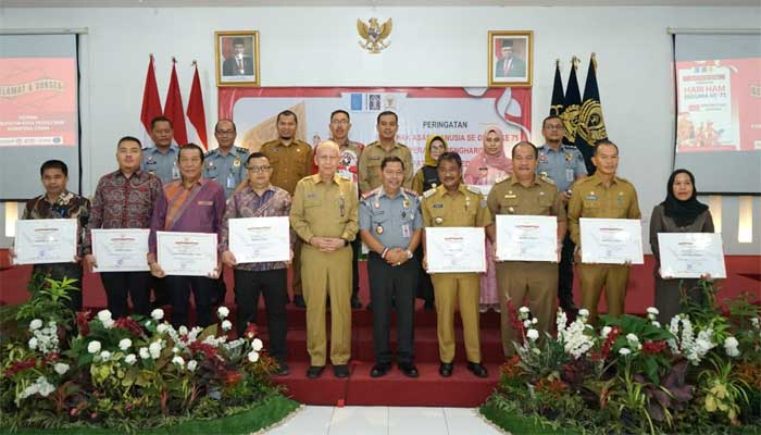 Penghargaan Kabupaten Peduli HAM Provsu