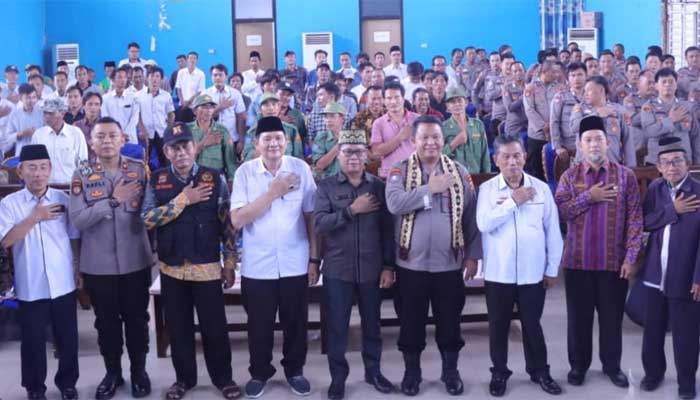Pengukuhan Dai dan Pokdar Kamtibmas Polres Pesibar