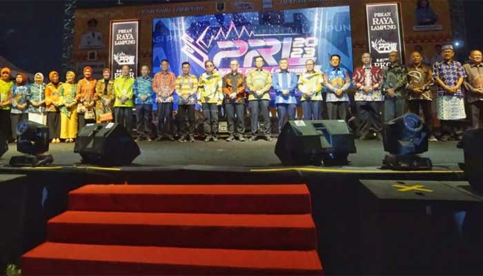 Penutupan Pekan Raya Lampung
