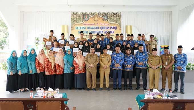 Penutupan STQ KORPRI Kabupaten Asahan