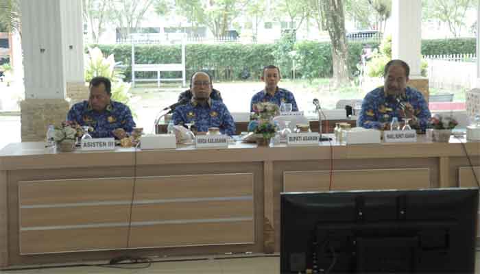 Bupati Asahan Buka Rakorpem Desember 2023