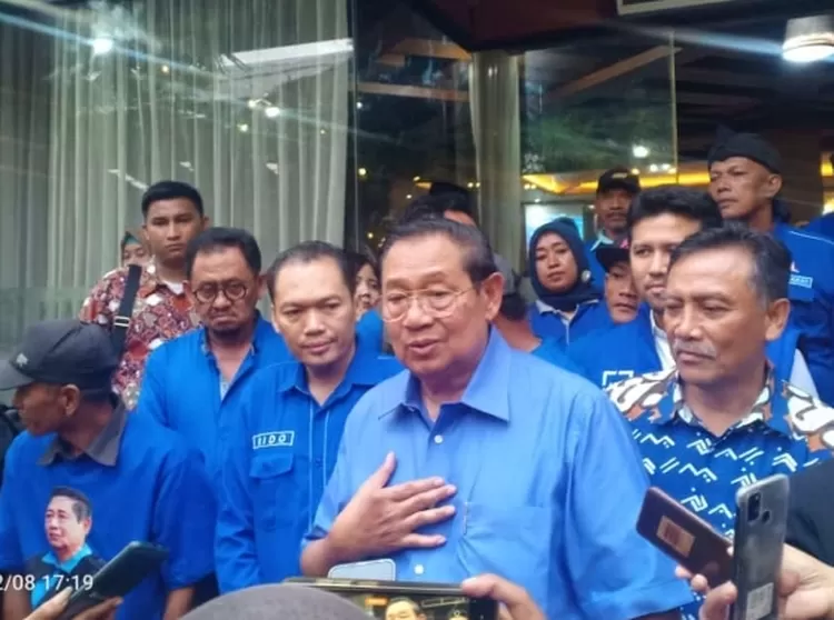 Susilo Bambang Yudoyono di Blitar